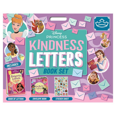 Disney Princess letter set, UK version