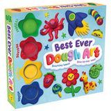 Igloo Books Dough Art Boxset with dough and tools, imported from the UK