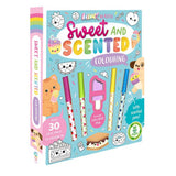 Igloo Books Sweet and Scented Colourmania colouring set, imported from the UK