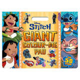 Lilo & Stitch giant colouring pad with stickers, imported from the UK