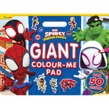 Marvel Spidey giant colour pad, imported from the UK