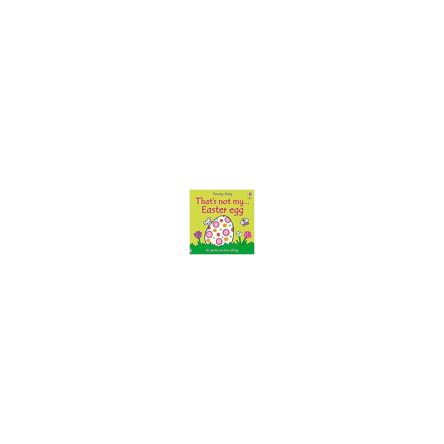 Usborne That's not my... Easter Egg touch and feel baby book - British product