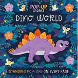Igloo Books Ltd children's pop-up book Dino World, imported from the UK