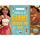 Moana Books colouring pad Moana 2 giant (British brand)