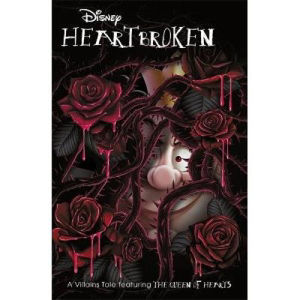 Disney Villain Tales Queen of Hearts book - British product