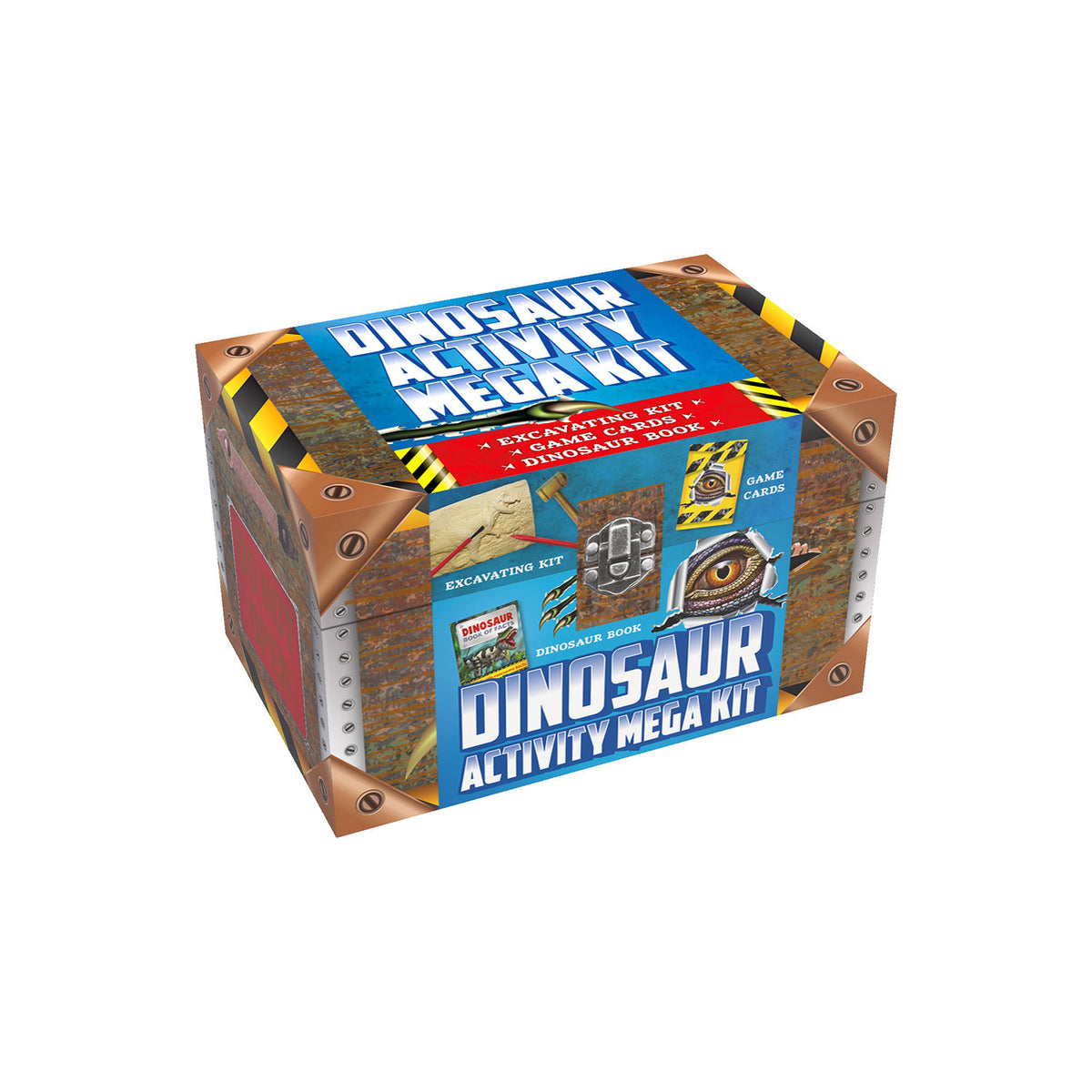 Igloo Books Dinosaur Activity Box educational kit, imported from the UK
