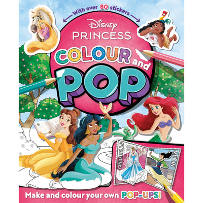 ASDA Disney Princess Colour and Pop Activity Book- Buy online at McGrocer