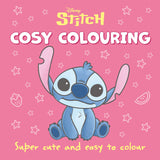 Disney Stitch Cosy Colouring Book, UK version