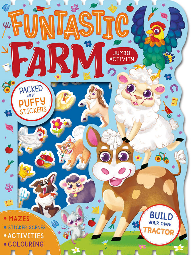 Igloo Books Funtastic Farm Jumbo Activity Book GOODS ASDA   