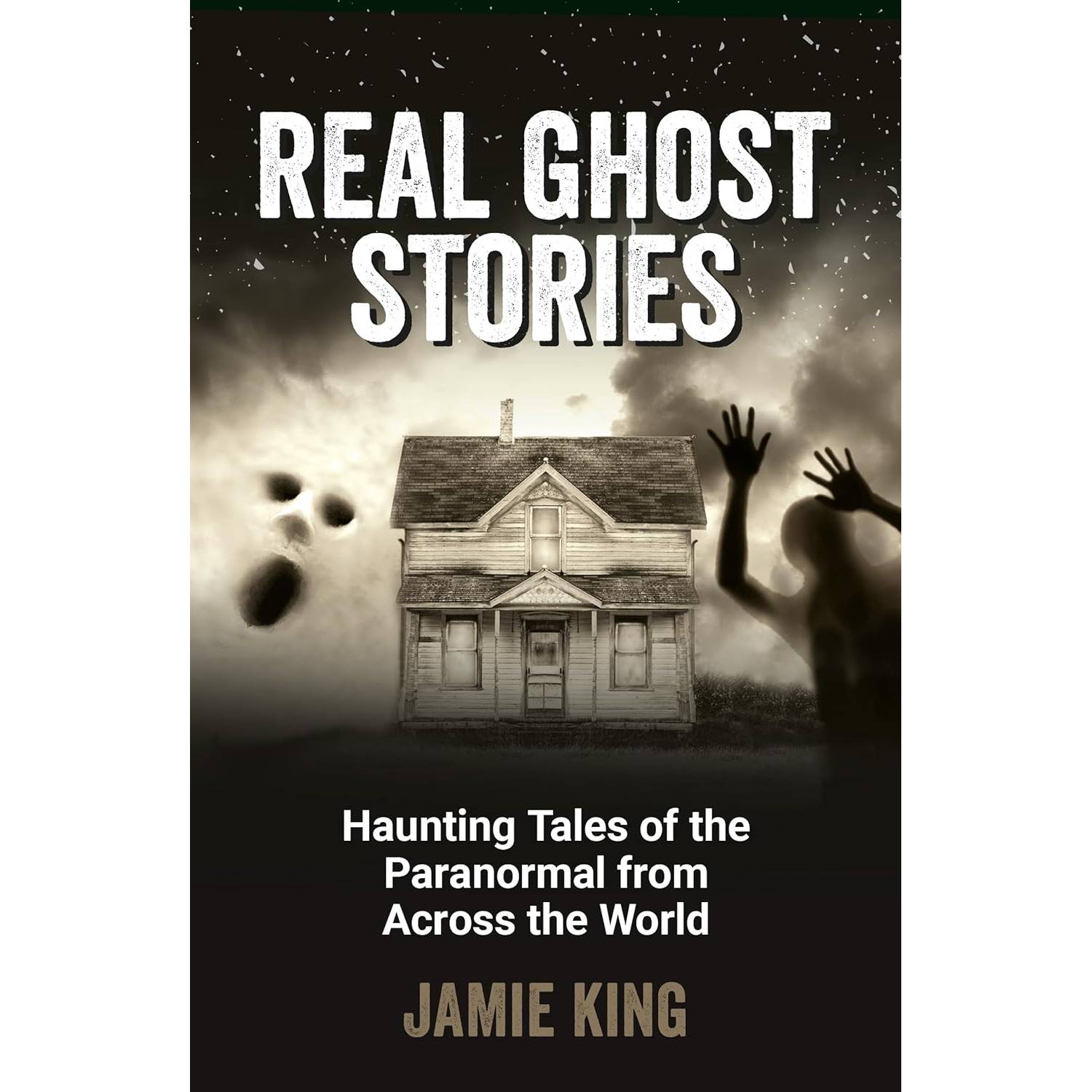 Jamie King Real Ghost Stories book collection - British product