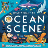 Igloo Books ocean scene 3D model activity kit (British brand)