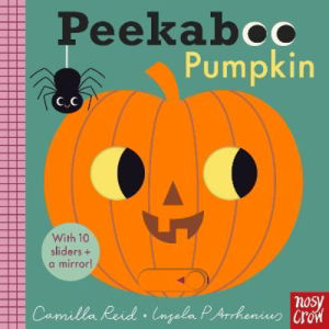 Nosy Crow Peekaboo Pumpkin board book (British brand)