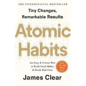 Atomvaner av James Clear Hardback Voksen Faglitteratur Bok