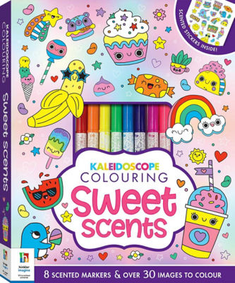 Hinkler colouring kit Sweet Scents, UK version