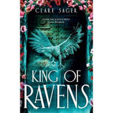 Clare Sager King of Ravens fantasy novel, imported from the UK