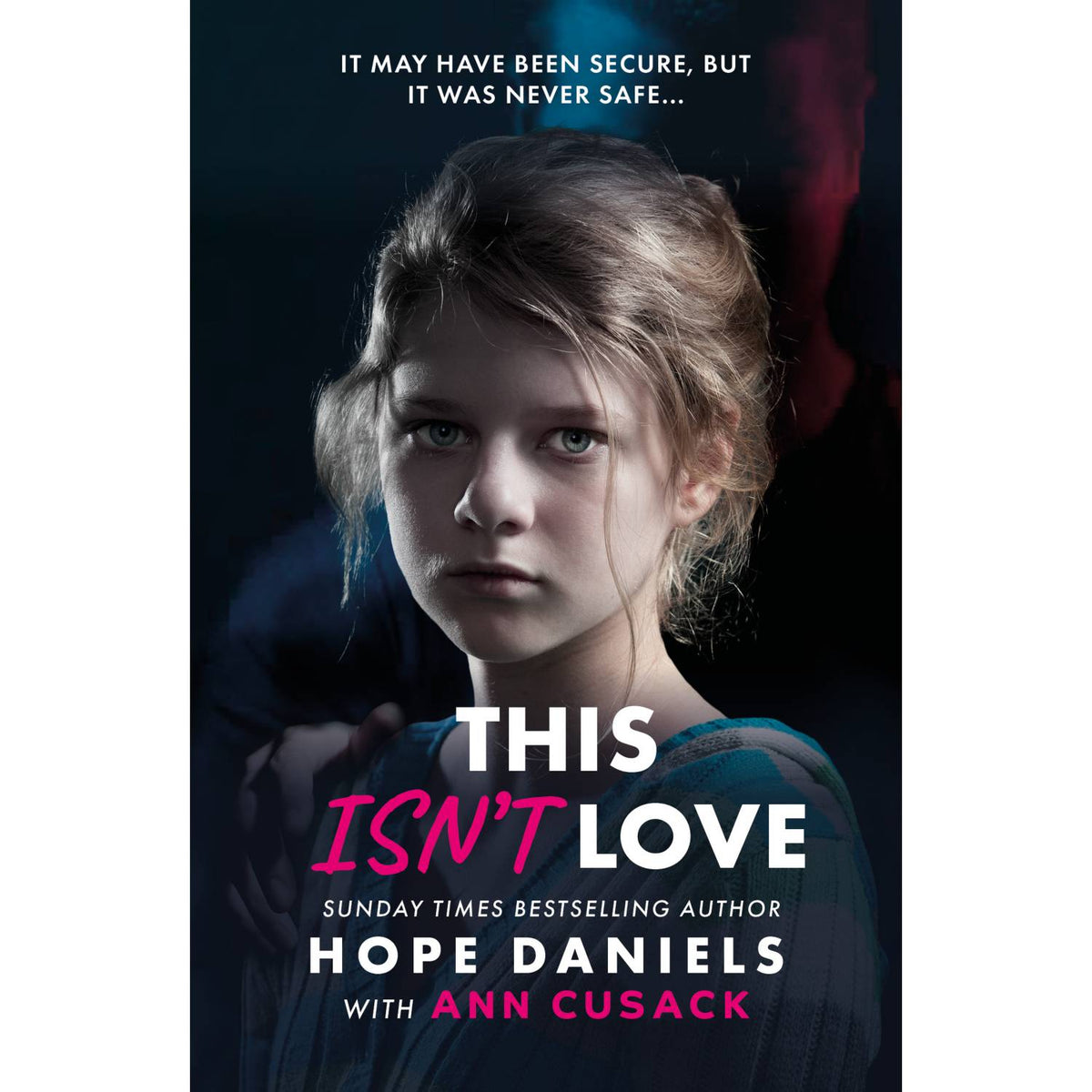 Hope Daniels This Isn't Love paperback memoir - British product