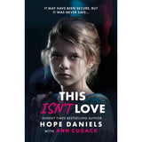 Hope Daniels This Isn't Love paperback memoir - British product