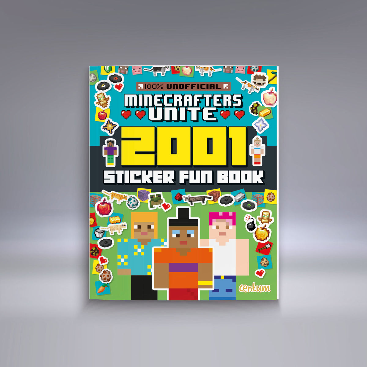 2001 sticker fun book 48 pages over 2000 stickers - British product