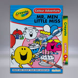 Mr Men colouring pad with crayons 32 pages, UK version