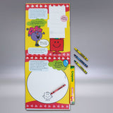 Mr Men colouring pad with crayons 32 pages, UK version