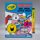 Mr Men colouring pad with crayons 32 pages, UK version