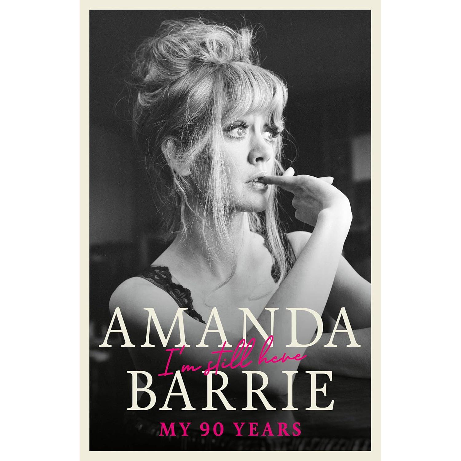 Amanda Barrie autobiography I'm Still Here (British brand)