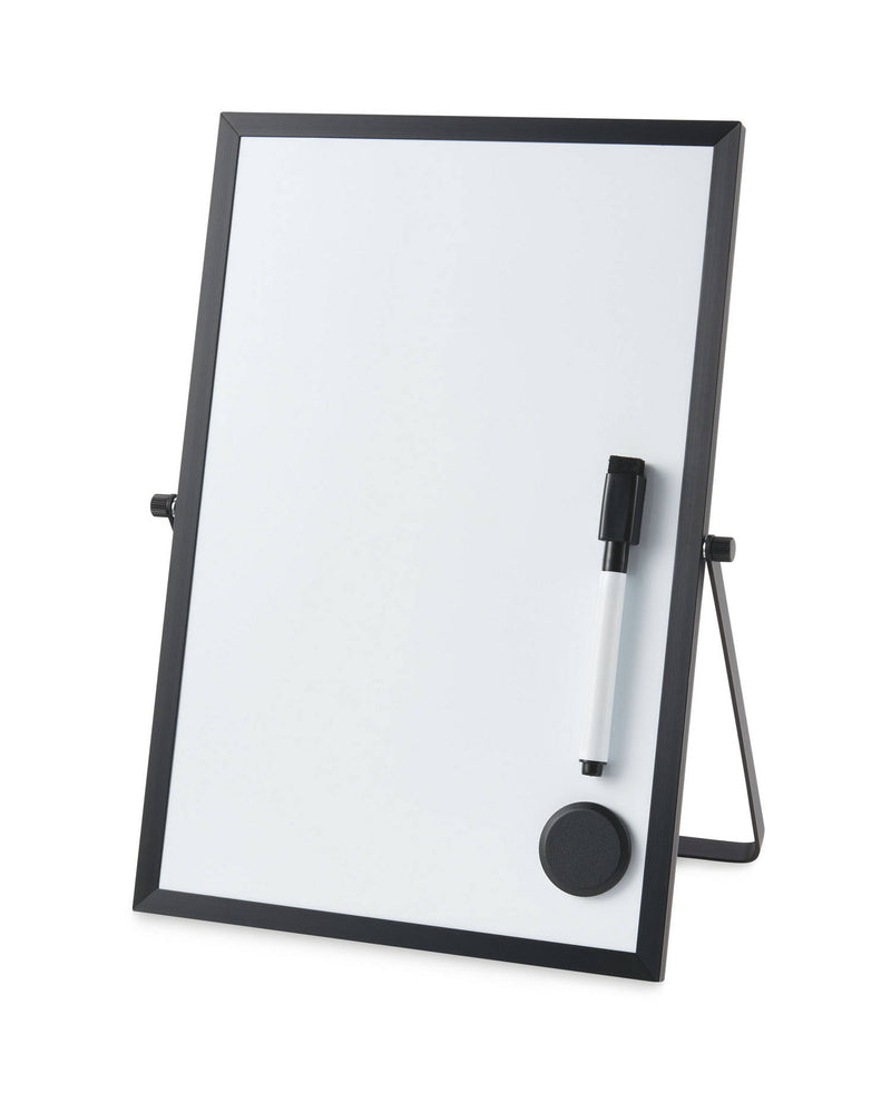 Table Board Cork or Whiteboard Desk Organiser - Black, Gold, Silver