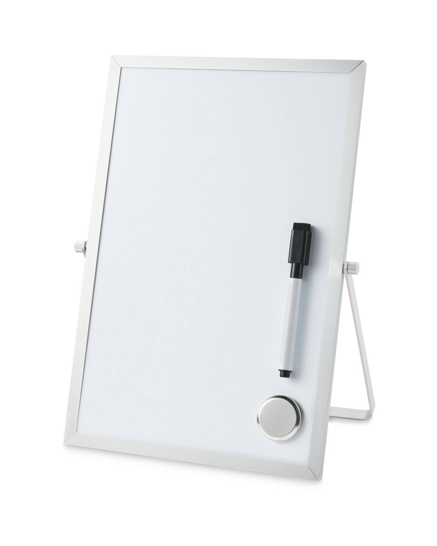 Table Board Cork or Whiteboard Desk Organiser - Black, Gold, Silver