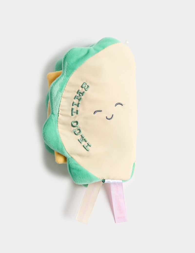 Taco Time Playbook sensory activity book soft toy - British product