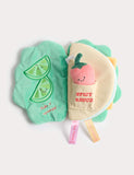 Taco Time Playbook sensory activity book soft toy - British product