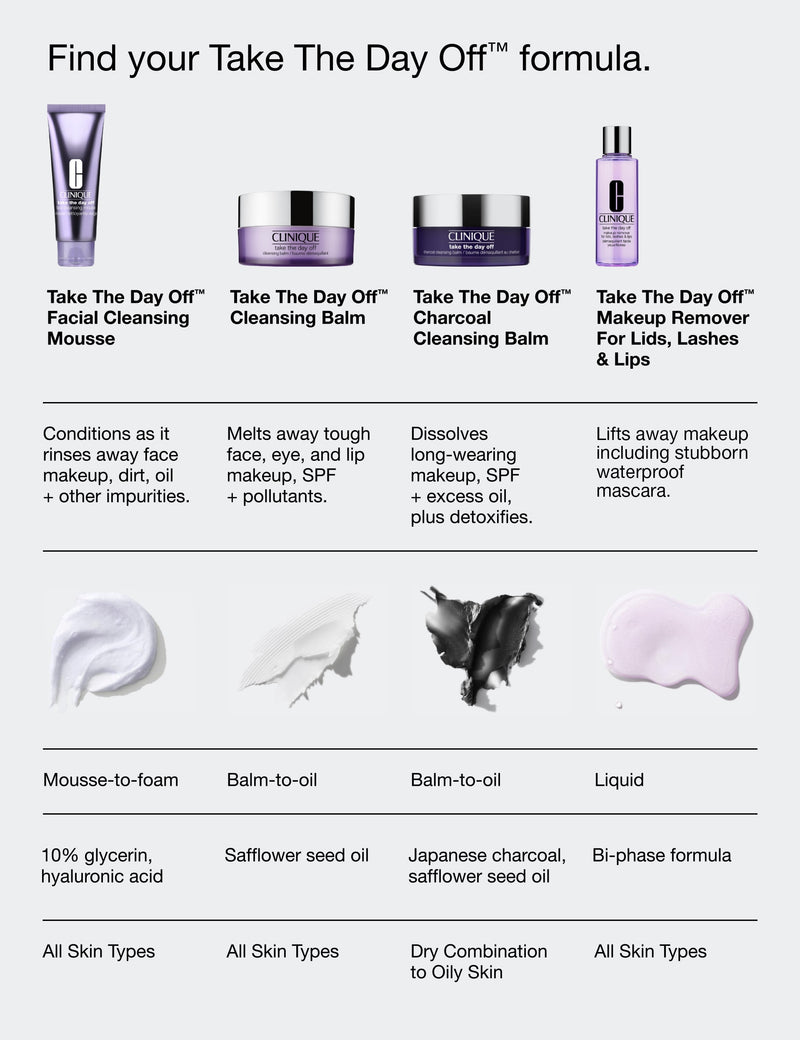 Clinique facial cleansing mousse 125ml (British brand)