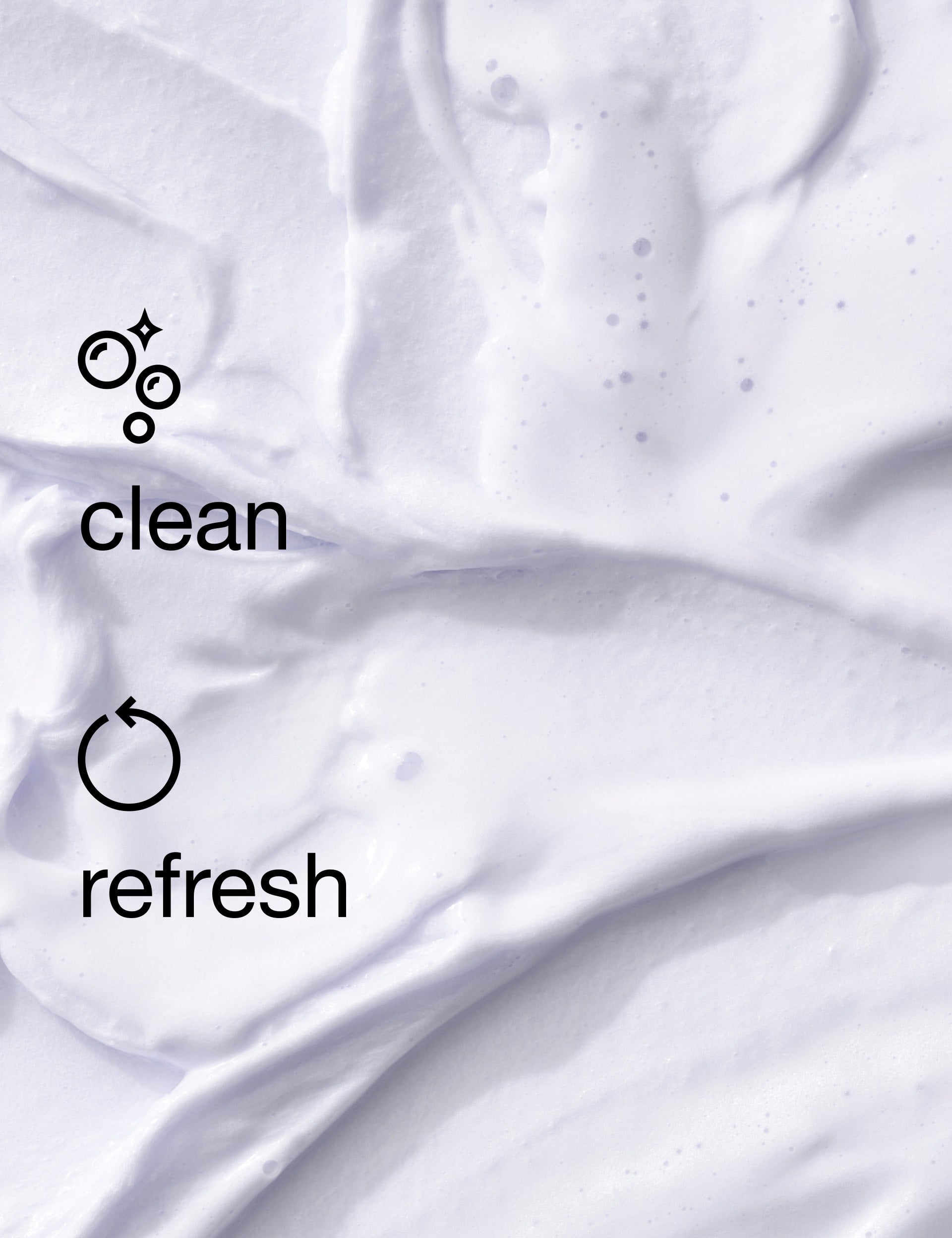 Clinique facial cleansing mousse 125ml (British brand)