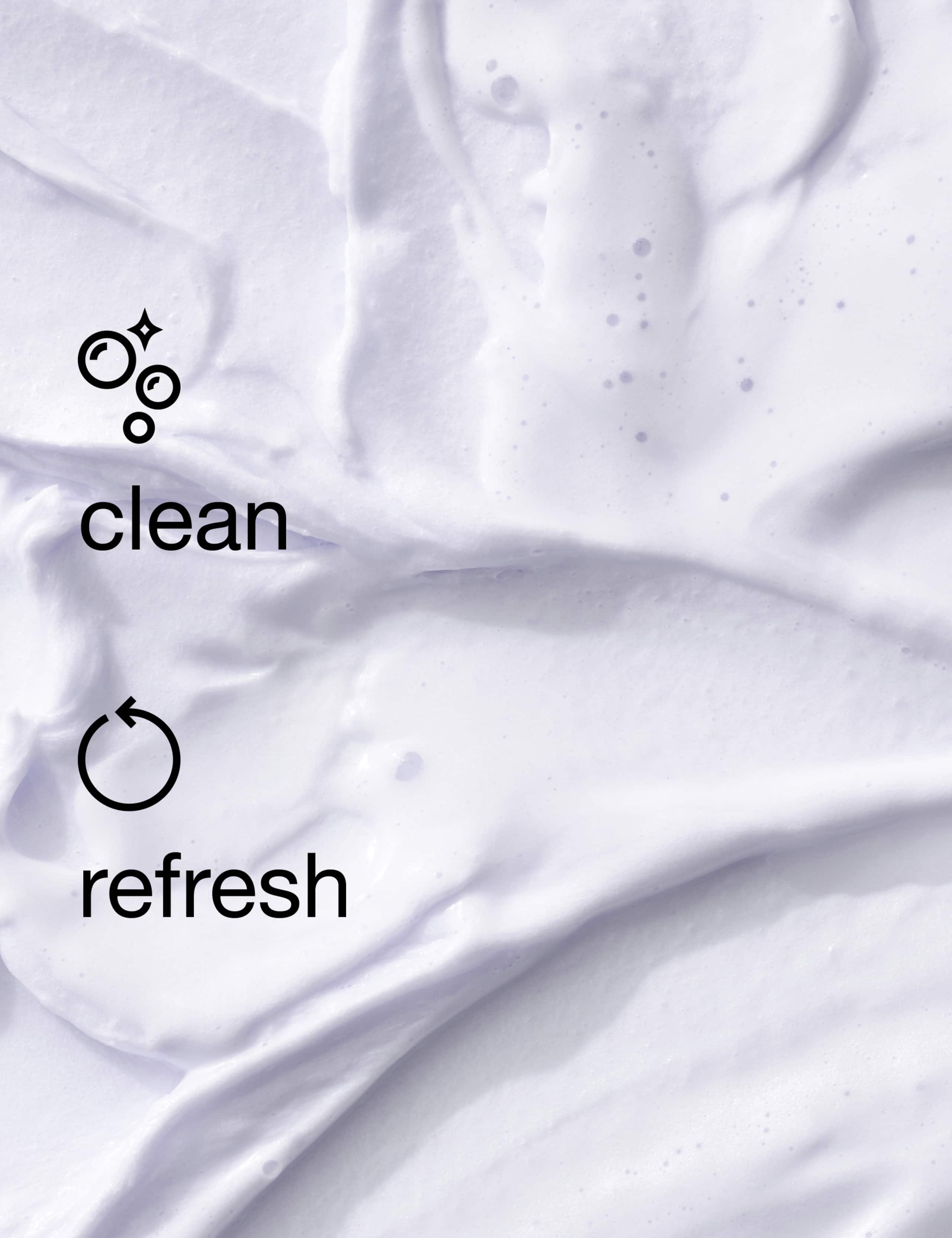 Clinique facial cleansing mousse 125ml (British brand)