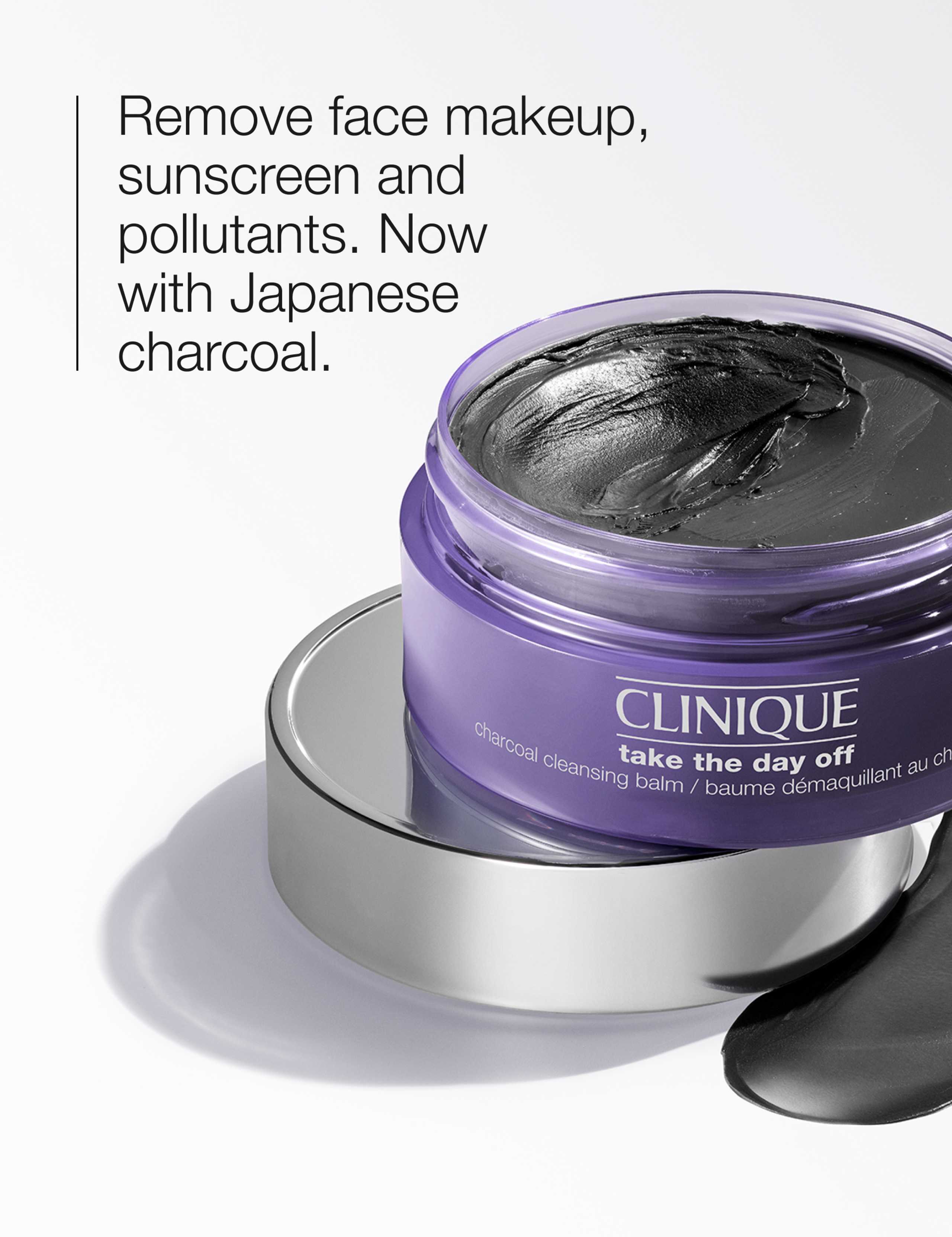 Clinique charcoal cleansing balm 125ml (British brand)