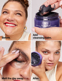 Clinique charcoal cleansing balm 30ml (British brand)