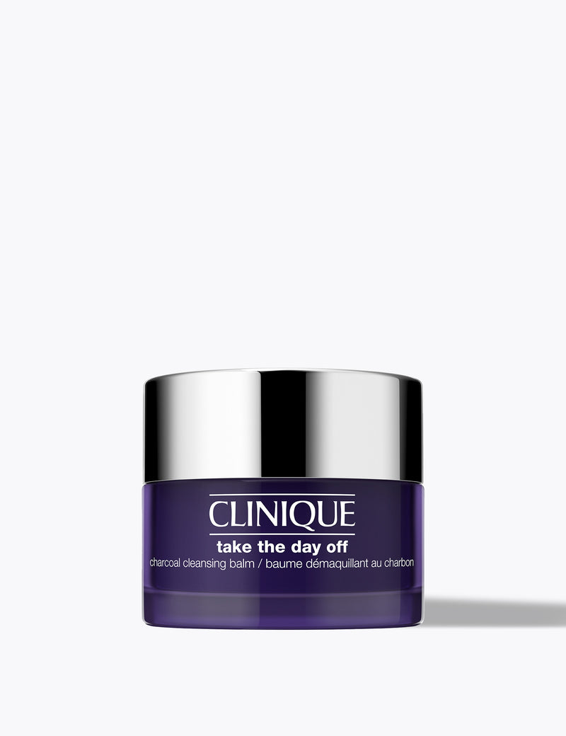 Clinique charcoal cleansing balm 30ml (British brand)