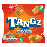 Tangz tomato flavour snacks, imported from the UK