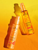 Nuxe tanning sun oil SPF50 150ml (British brand)