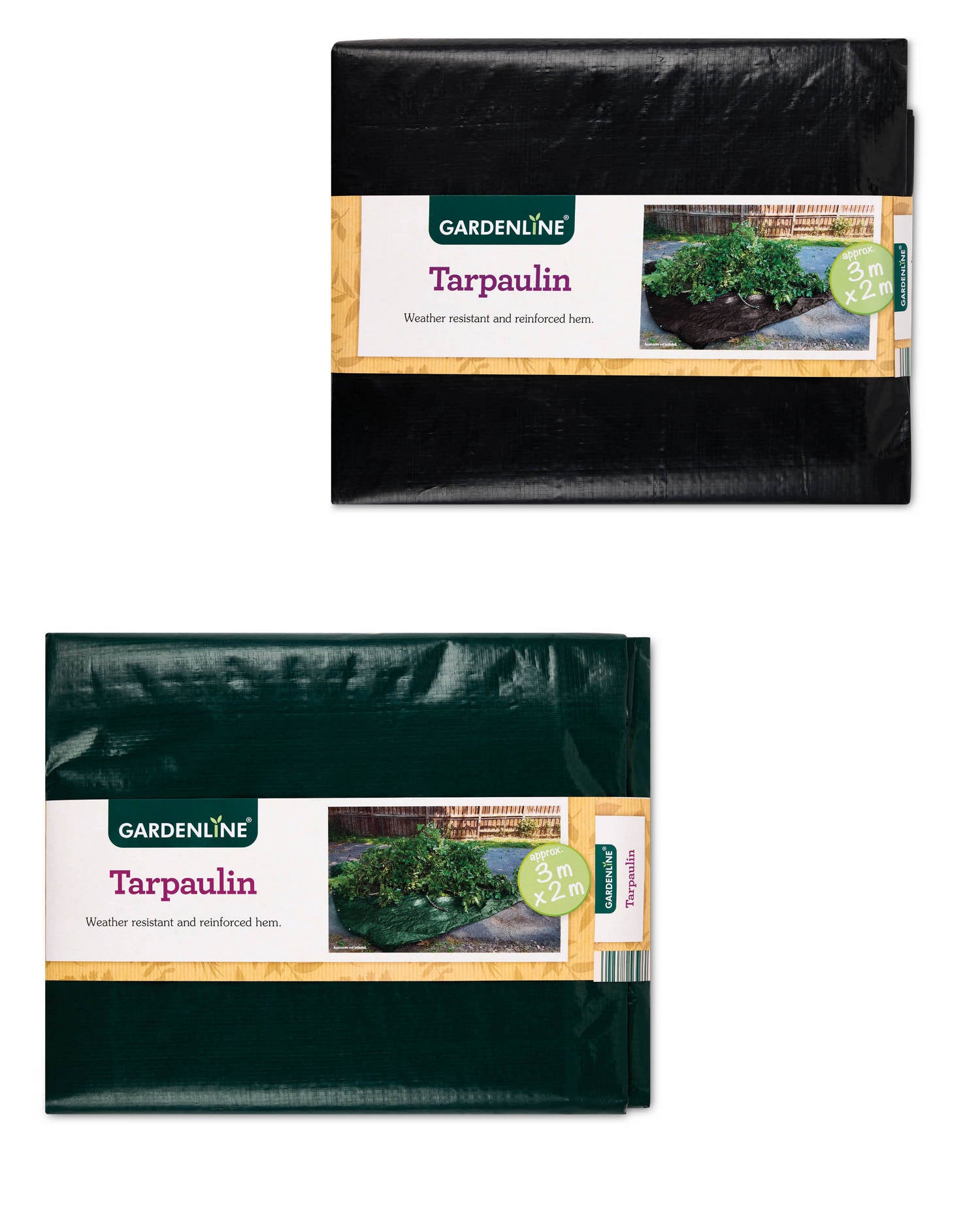 Gardenline Tarpaulin 3x2m, UK version