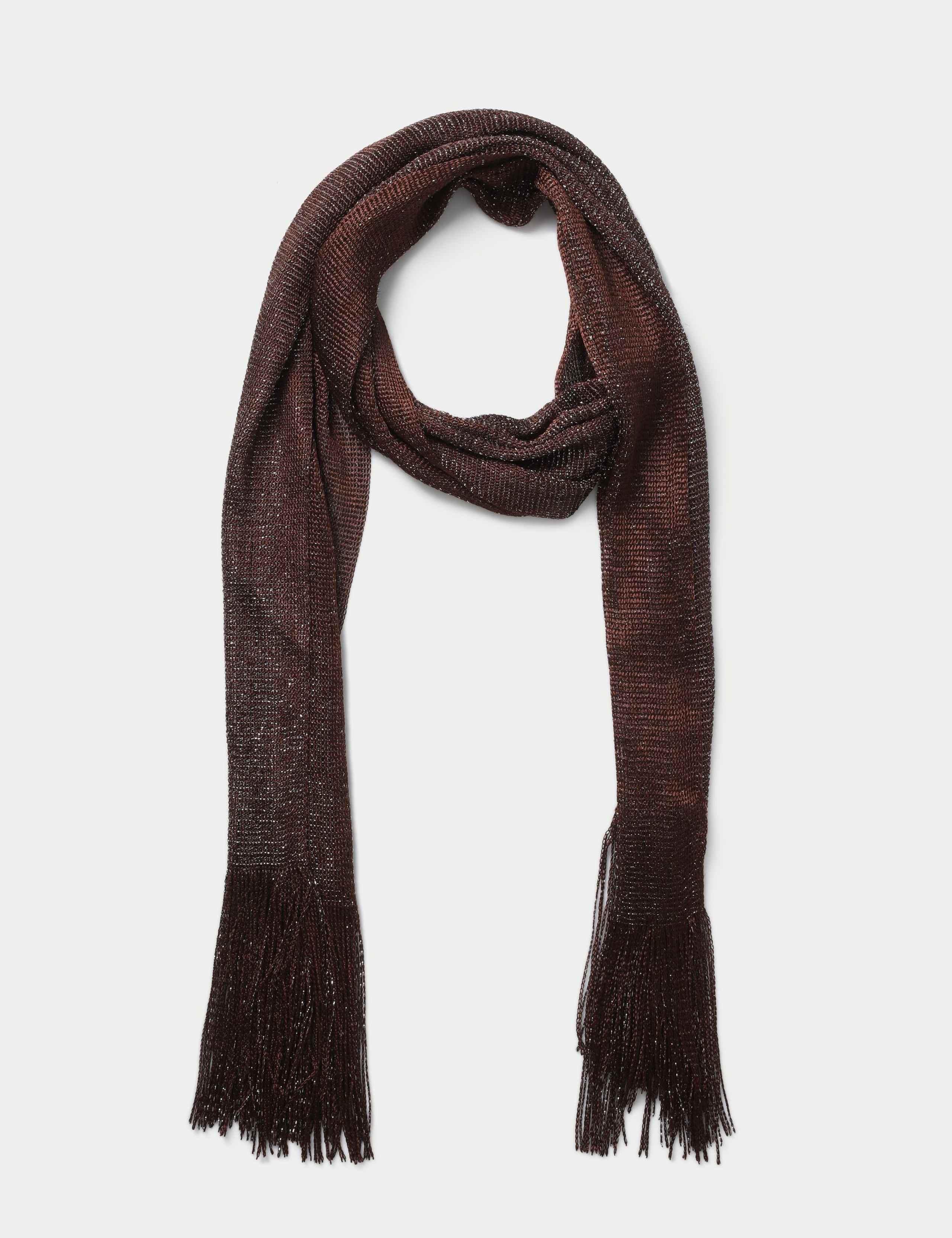 Tassel scarf 100% polyester British product