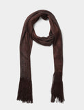 Tassel scarf 100% polyester British product