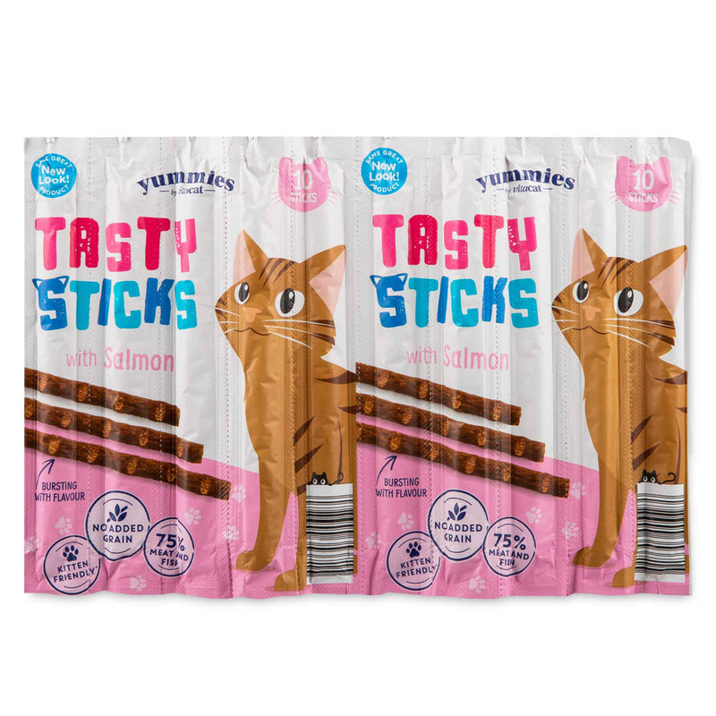Vitacat Tasty Sticks Cat Treats 10 Sticks
