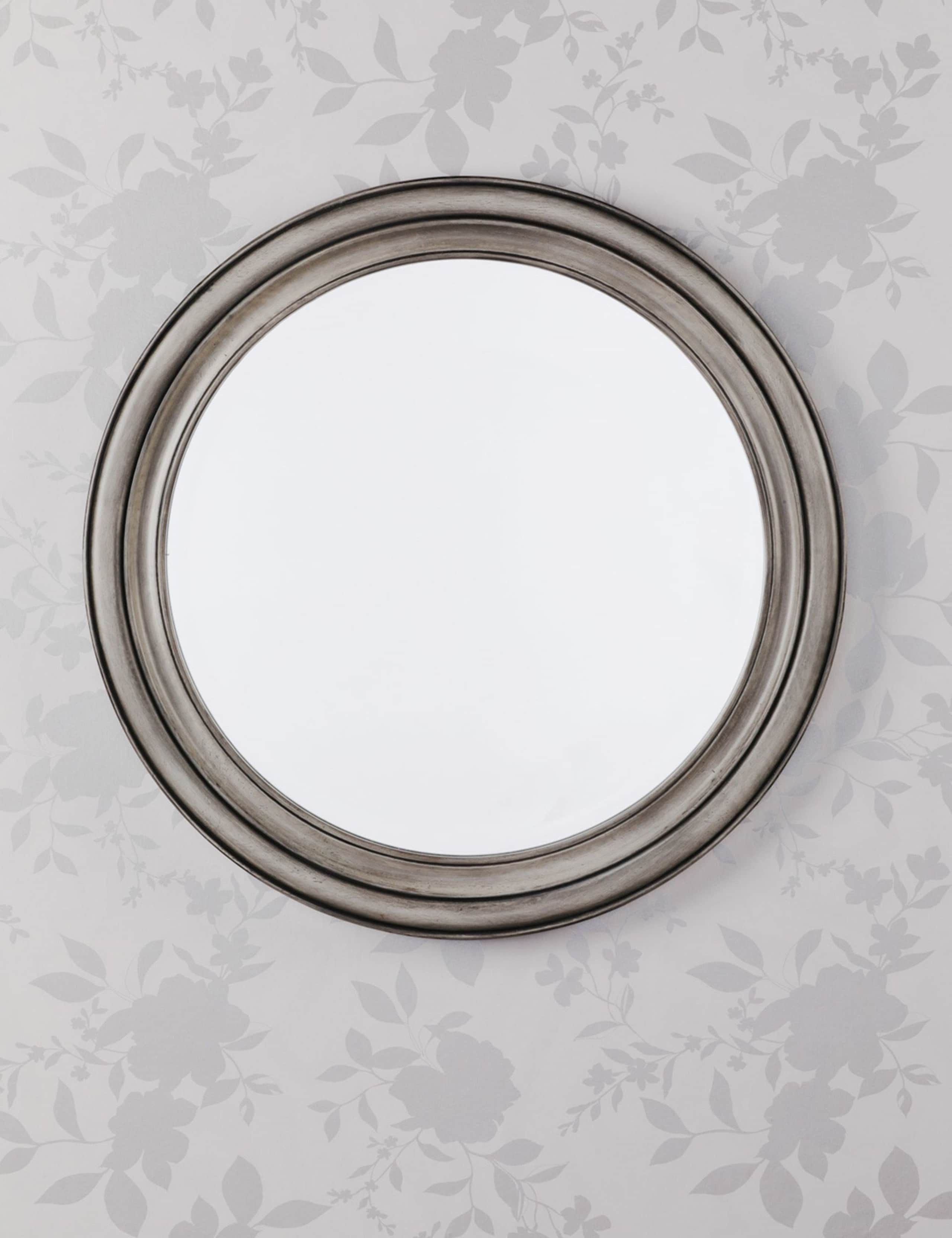 Laura Ashley round wall mirror 60cm (British brand)