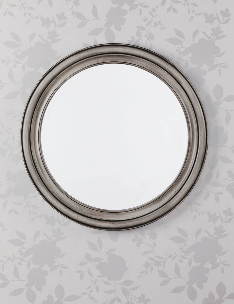 Laura Ashley round wall mirror 60cm (British brand)