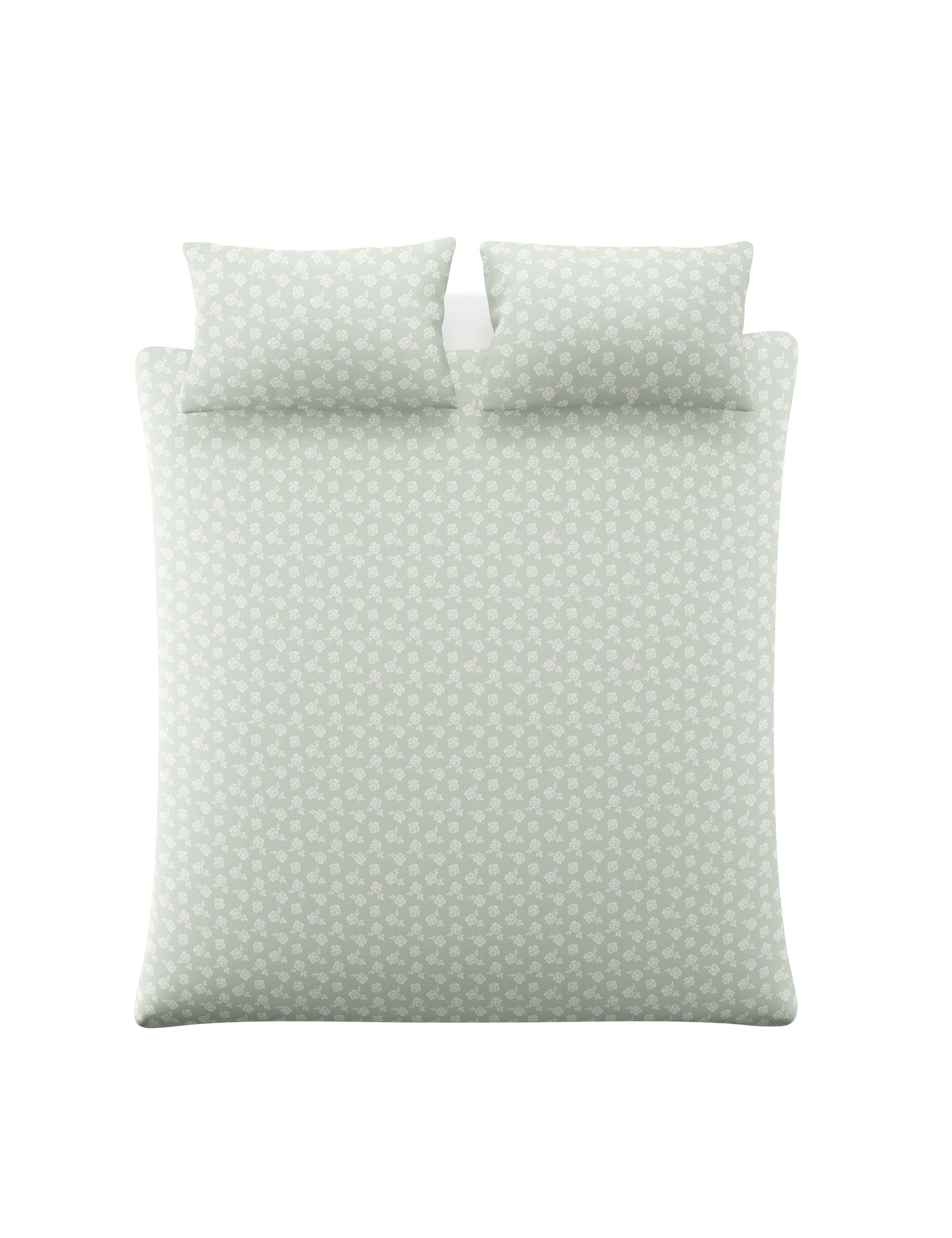 Laura Ashley Tatton pure cotton sateen bedding set floral design (British brand)