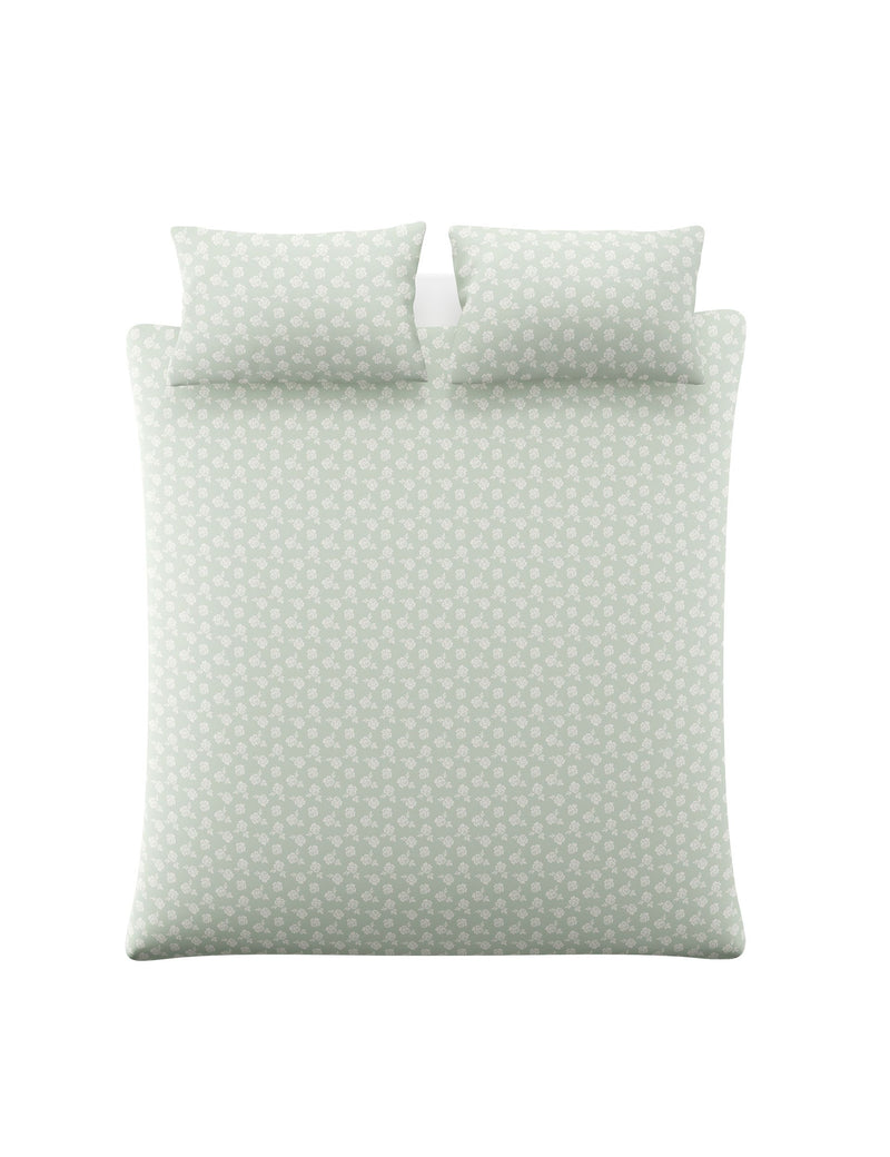 Laura Ashley Tatton pure cotton sateen bedding set floral design (British brand)