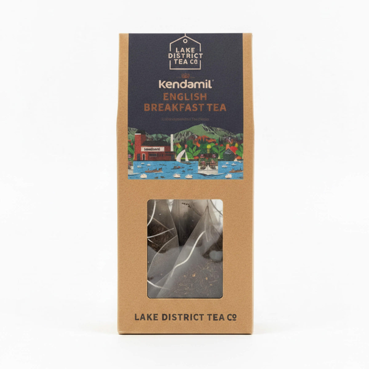 Kendamil Lake District breakfast tea blend, UK version