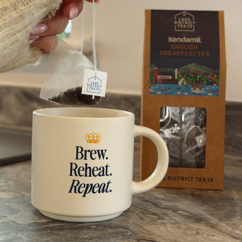 Kendamil Lake District breakfast tea blend, UK version