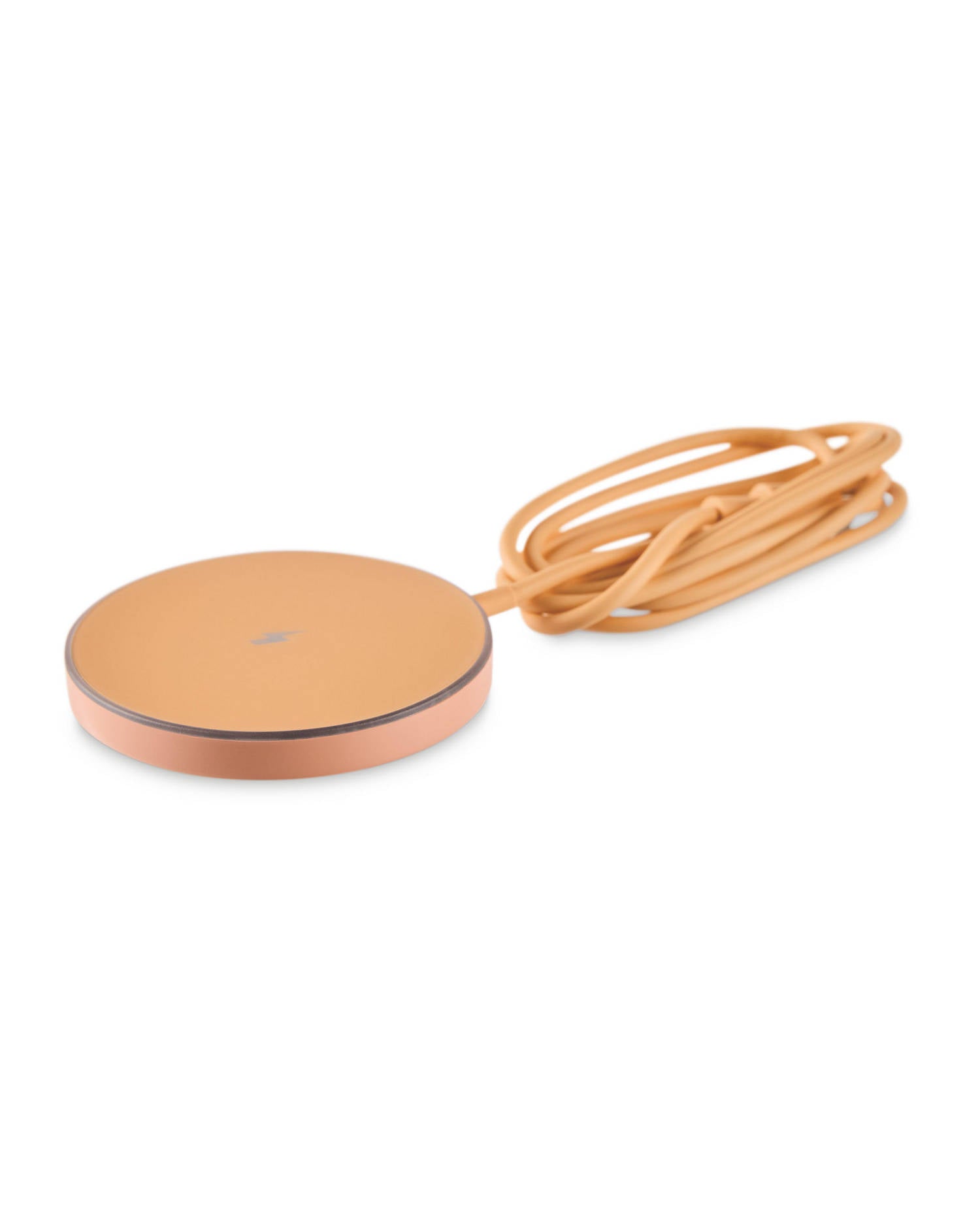 20W Dual USB Charger with 2 Metre USB-C Cable (Orange/Green/Black)