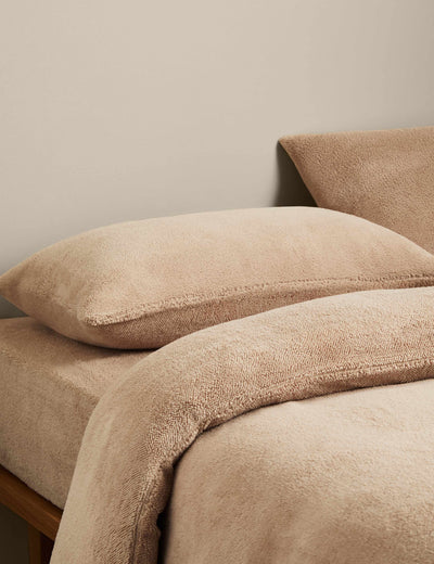 M&S Teddy Fleece Bedding Set- Buy online at McGrocer